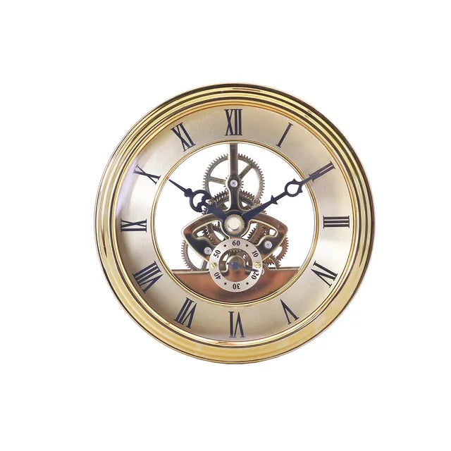 RomanDial - Élément d'Horloge Exquis | Élégance intemporelle avec chiffres romains