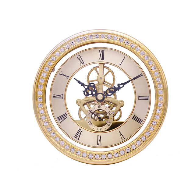 RomanDial - Élément d'Horloge Exquis | Élégance intemporelle avec chiffres romains