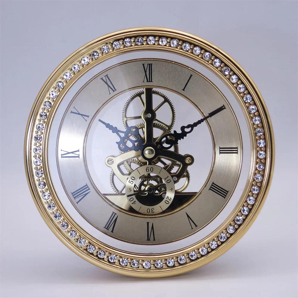 RomanDial - Élément d'Horloge Exquis | Élégance intemporelle avec chiffres romains
