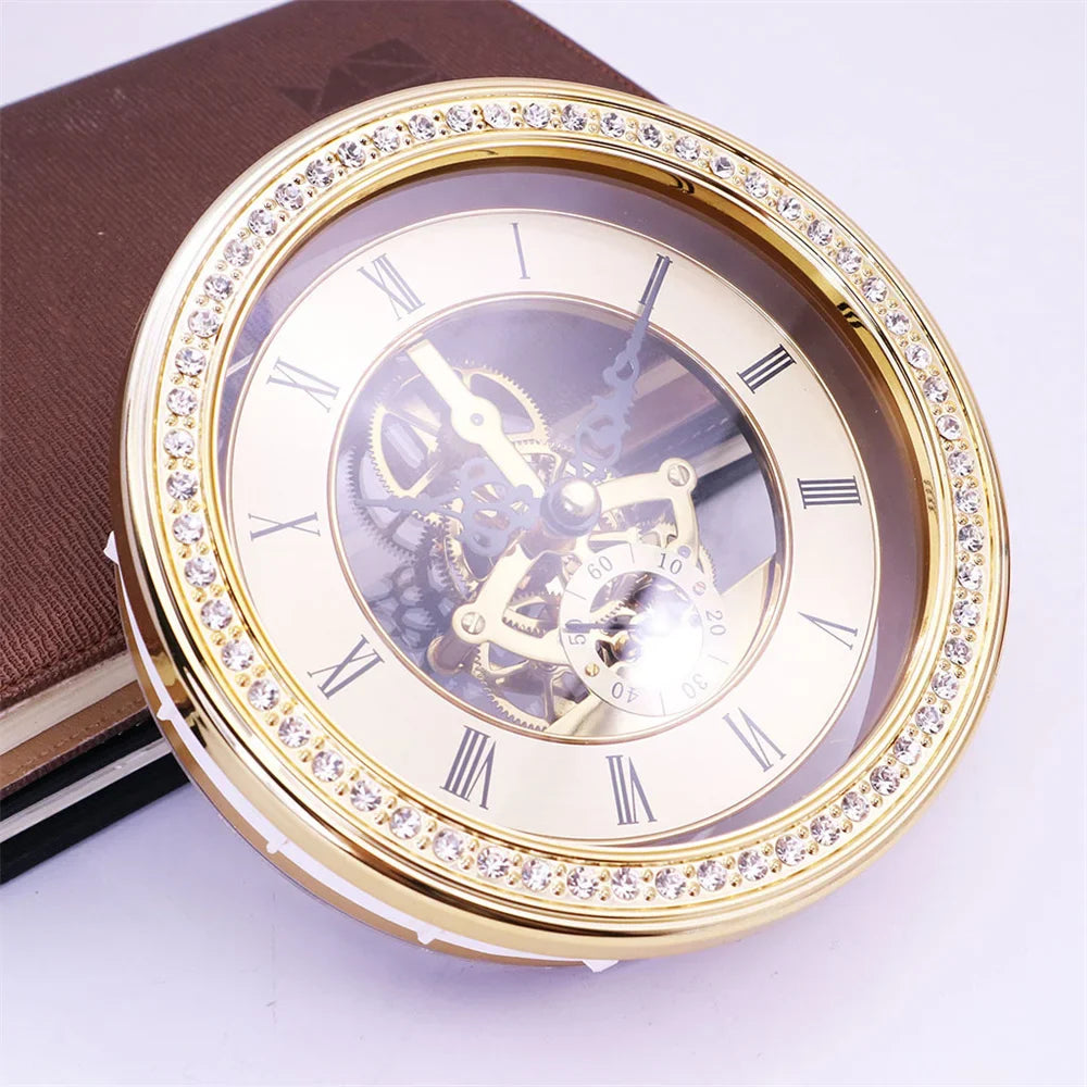 RomanDial - Élément d'Horloge Exquis | Élégance intemporelle avec chiffres romains
