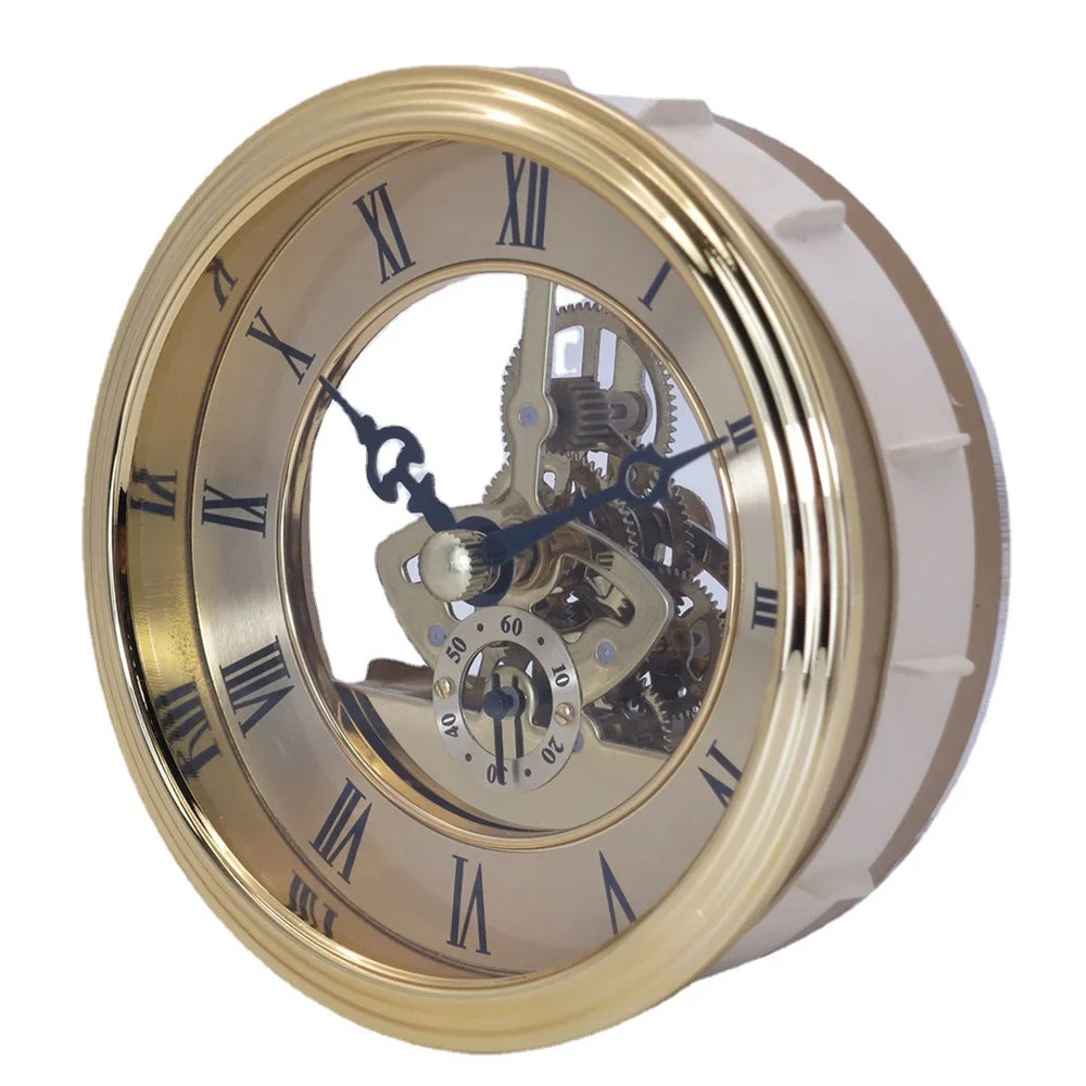 RomanDial - Élément d'Horloge Exquis | Élégance intemporelle avec chiffres romains