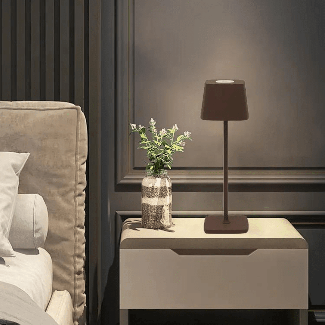 LuxLight - Lampe de Table Sans Fil | Élégance moderne et autonomie jusqu’à 20h