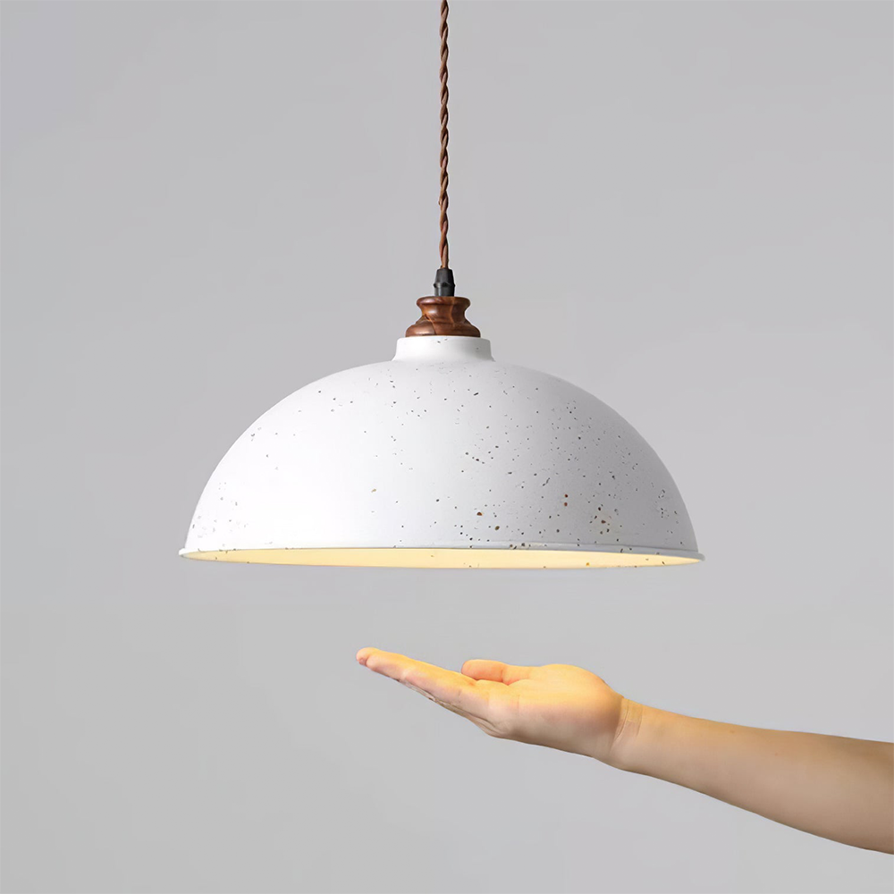 LineaForge - Luminaires Suspendus Modernes | Éclairage en fer forgé blanc à hauteur réglable