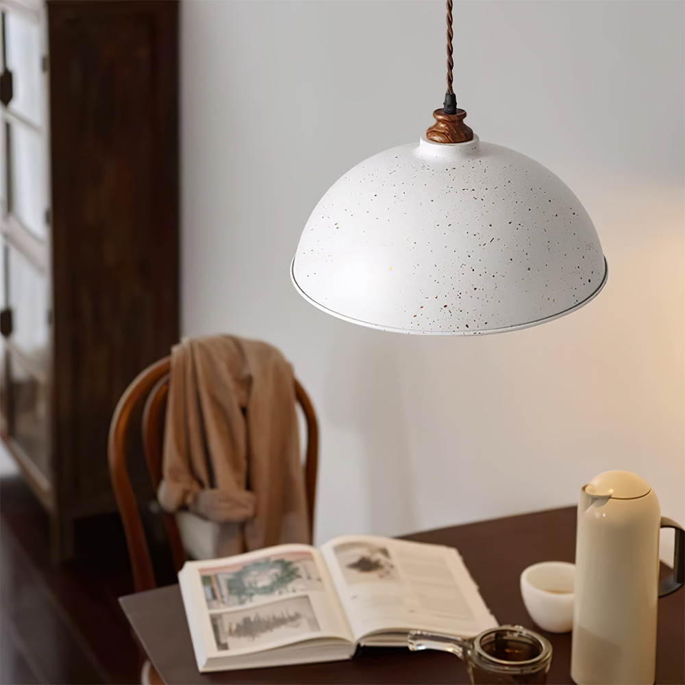 LineaForge - Luminaires Suspendus Modernes | Éclairage en fer forgé blanc à hauteur réglable