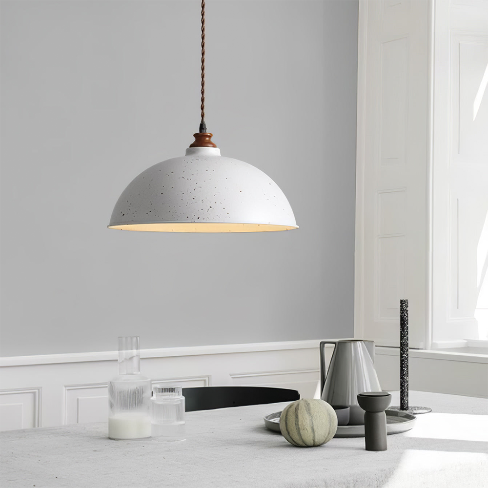 LineaForge - Luminaires Suspendus Modernes | Éclairage en fer forgé blanc à hauteur réglable