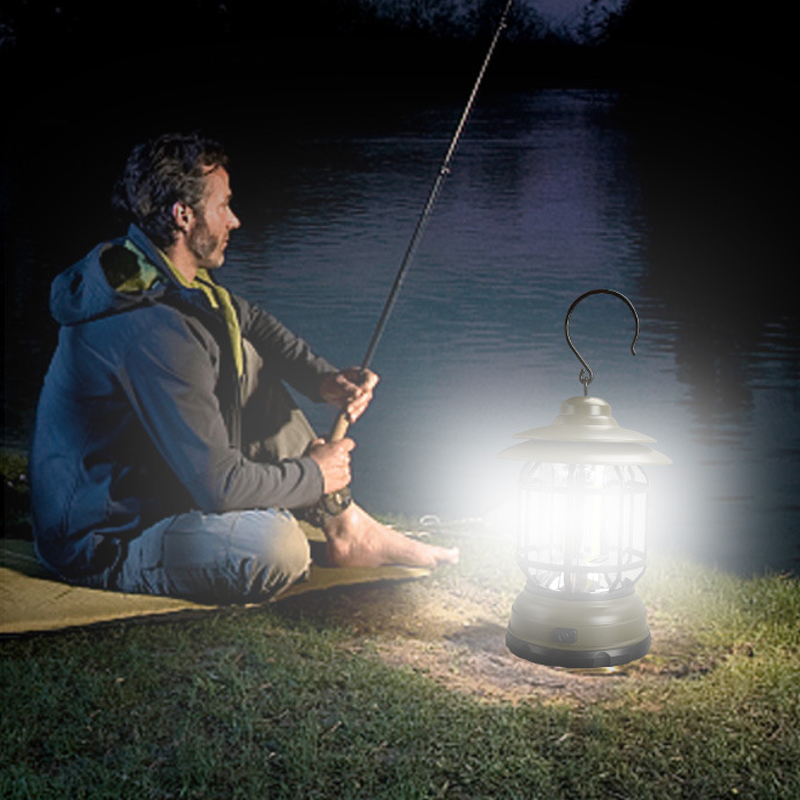 Lampe portable rétro | Éclairage inspiré du vintage pour intérieurs élégants
