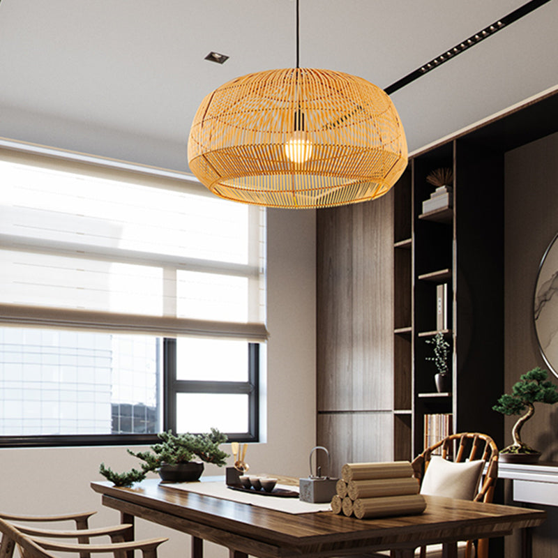 Bambooria - Luminaires Suspendus en Rotin | Éclairage contemporain en bambou naturel fait main