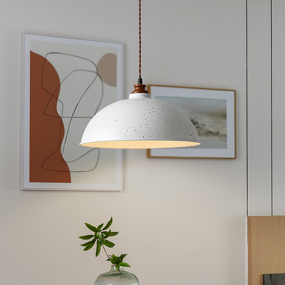 LineaForge - Luminaires Suspendus Modernes | Éclairage en fer forgé blanc à hauteur réglable