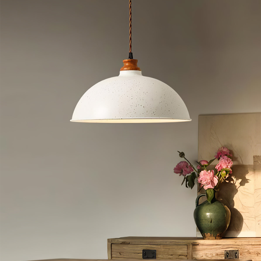 LineaForge - Luminaires Suspendus Modernes | Éclairage en fer forgé blanc à hauteur réglable