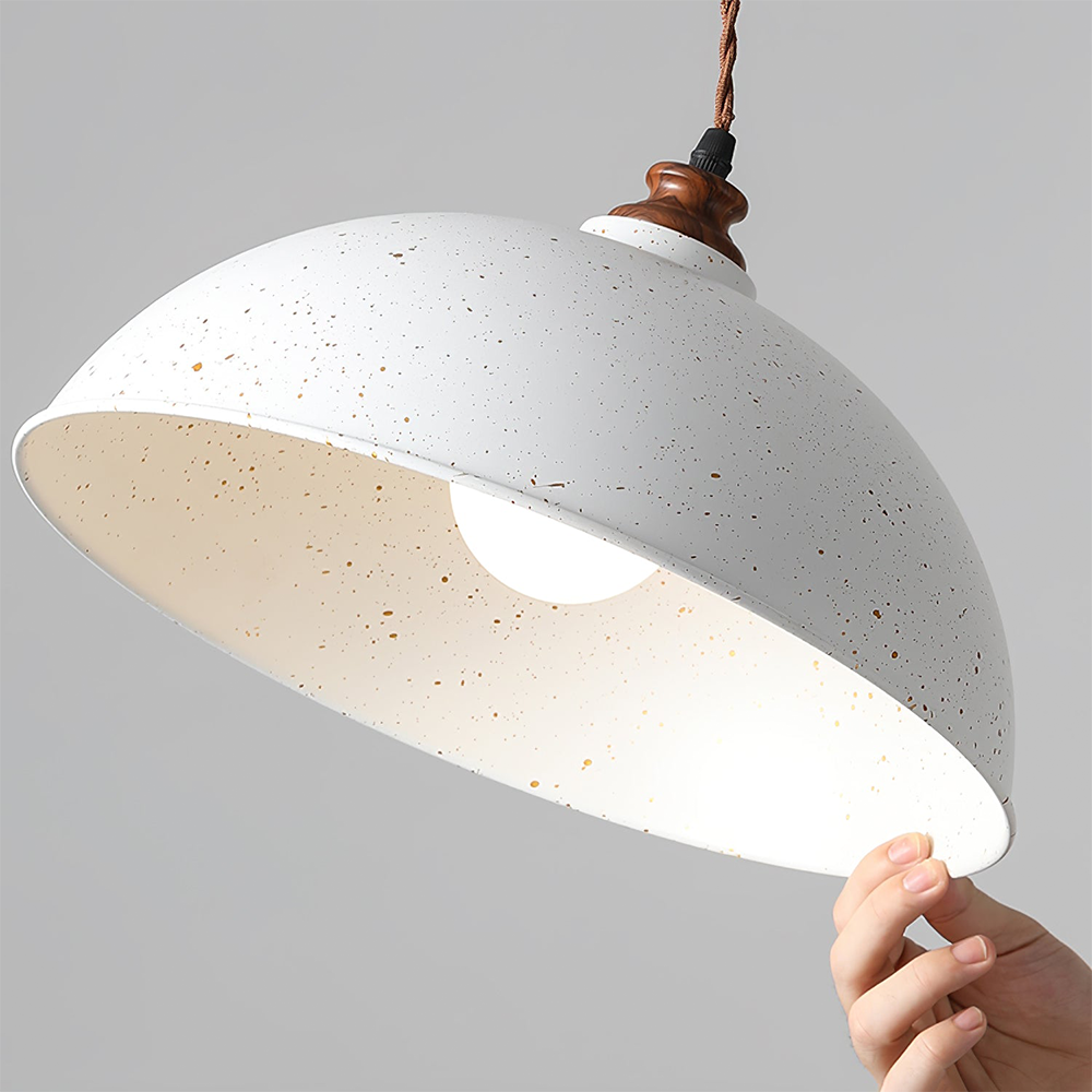 LineaForge - Luminaires Suspendus Modernes | Éclairage en fer forgé blanc à hauteur réglable