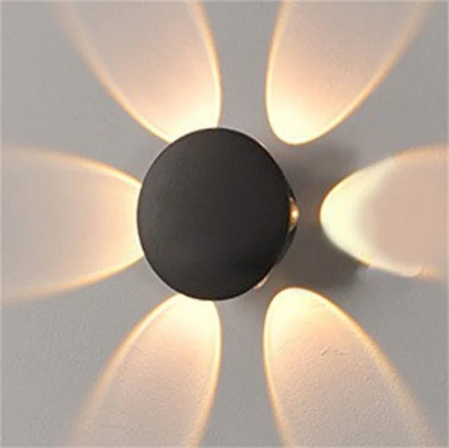 PatioShine - Applique Murale Extérieure | Éclairage LED élégant pour allées et terrasses