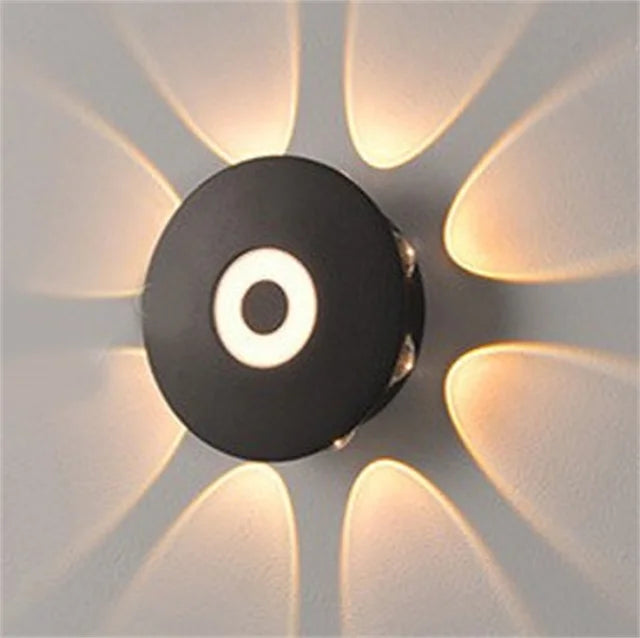 PatioShine - Applique Murale Extérieure | Éclairage LED élégant pour allées et terrasses