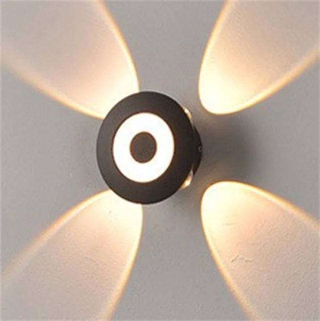 PatioShine - Applique Murale Extérieure | Éclairage LED élégant pour allées et terrasses