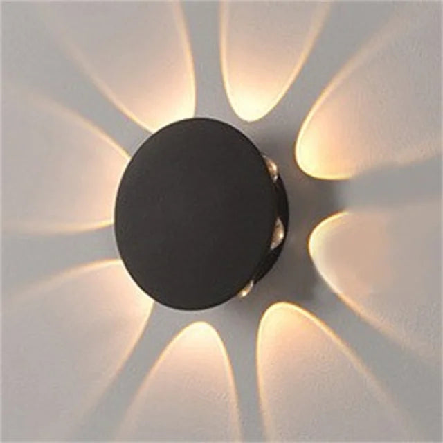 PatioShine - Applique Murale Extérieure | Éclairage LED élégant pour allées et terrasses
