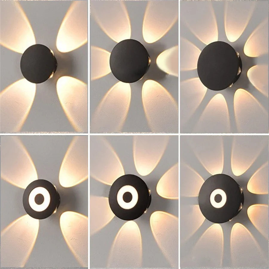 PatioShine - Applique Murale Extérieure | Éclairage LED élégant pour allées et terrasses