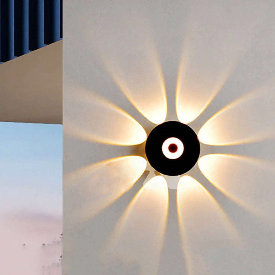 PatioShine - Applique Murale Extérieure | Éclairage LED élégant pour allées et terrasses