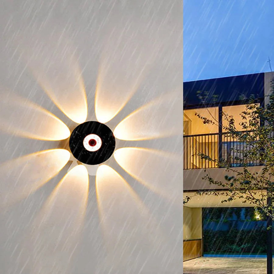 PatioShine - Applique Murale Extérieure | Éclairage LED élégant pour allées et terrasses