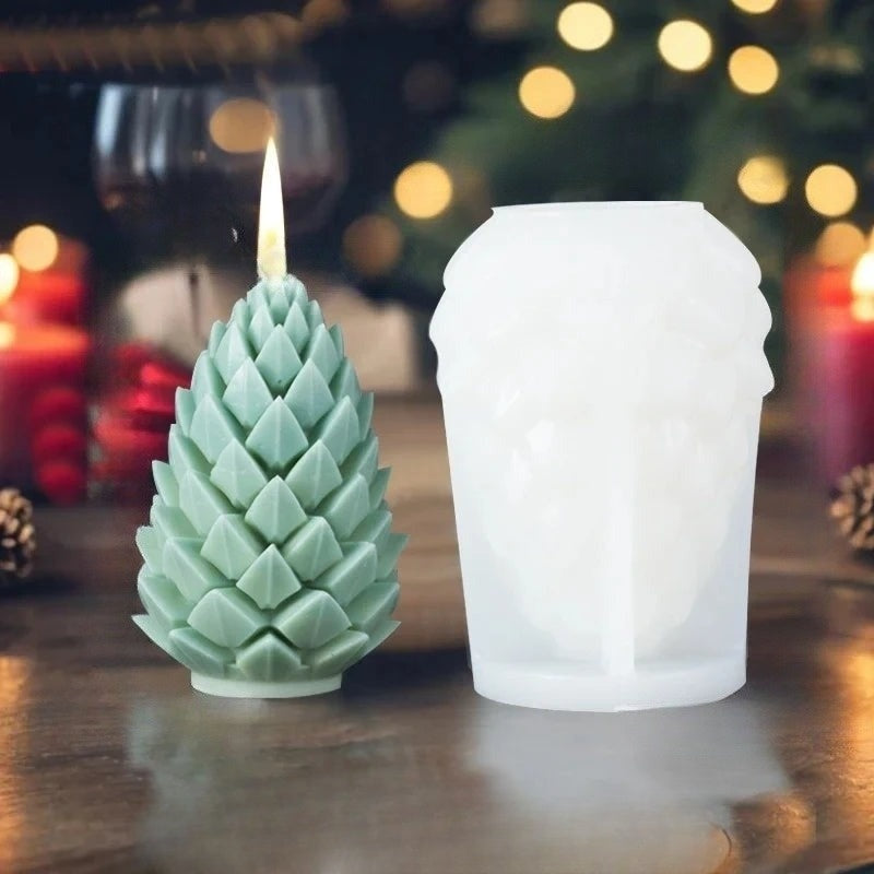 JoyMold – Moule Cylindrique Élégant de Noël