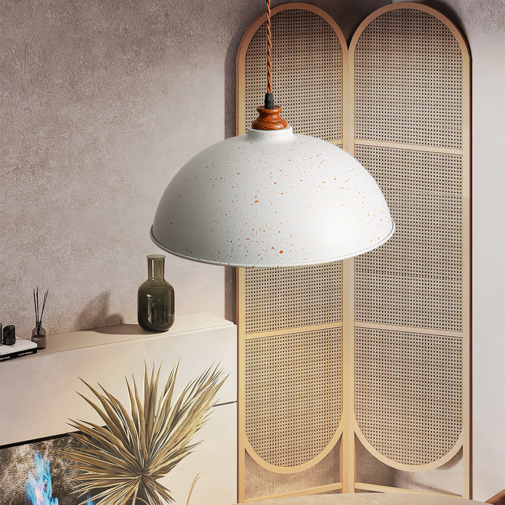 LineaForge - Luminaires Suspendus Modernes | Éclairage en fer forgé blanc à hauteur réglable