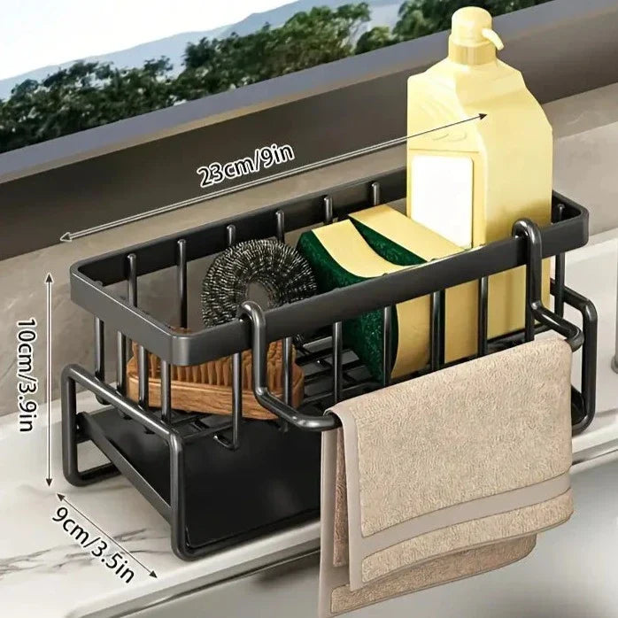 NeatSpace - Rack de Rangement pour Évier | Solution d'Organisation de Cuisine Économisant de l'Espace