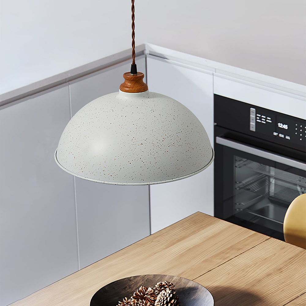 LineaForge - Luminaires Suspendus Modernes | Éclairage en fer forgé blanc à hauteur réglable