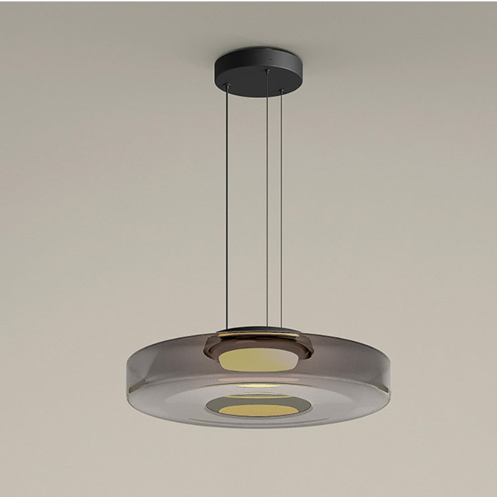 Clario - Suspensions en Verre Modernes | Lampes LED réglables pour intérieurs contemporains
