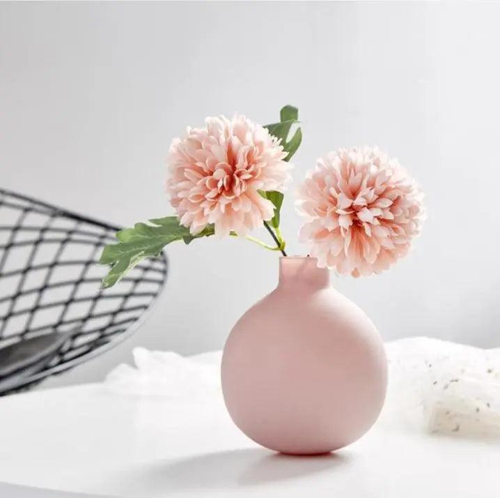 Collection de Vases en Céramique Modernes | Décoration Intérieure Élégante Minimaliste Multicolore