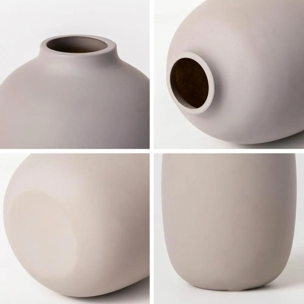 Collection de Vases en Céramique Modernes | Décoration Intérieure Élégante Minimaliste Multicolore