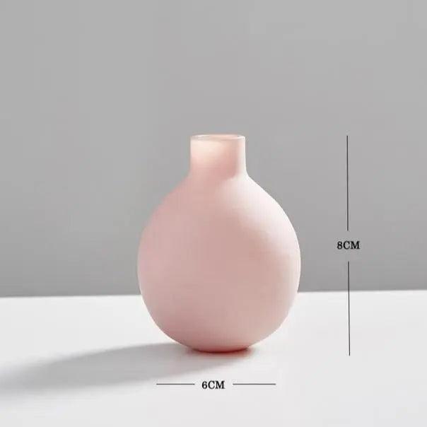 Collection de Vases en Céramique Modernes | Décoration Intérieure Élégante Minimaliste Multicolore