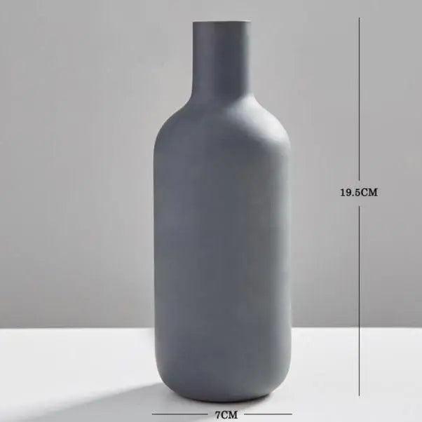 Collection de Vases en Céramique Modernes | Décoration Intérieure Élégante Minimaliste Multicolore