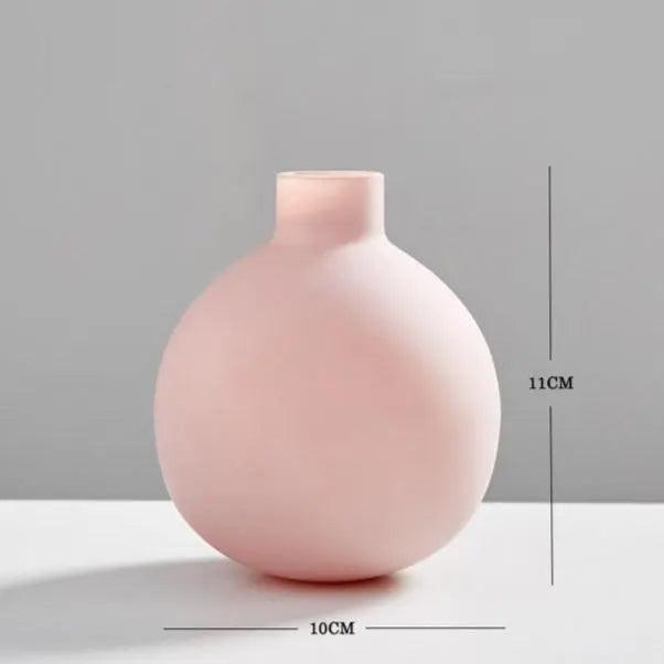 Collection de Vases en Céramique Modernes | Décoration Intérieure Élégante Minimaliste Multicolore