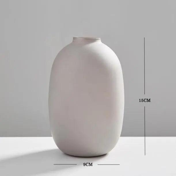 Collection de Vases en Céramique Modernes | Décoration Intérieure Élégante Minimaliste Multicolore