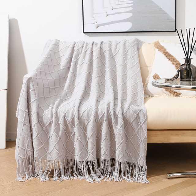 Couverture en Tricot Monarch | Légère, Douce, Confort Expertement Conçue