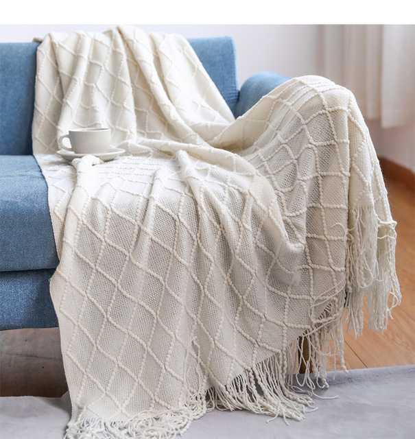 Couverture en Tricot Monarch | Légère, Douce, Confort Expertement Conçue