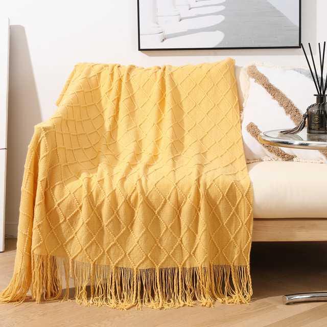 Couverture en Tricot Monarch | Légère, Douce, Confort Expertement Conçue