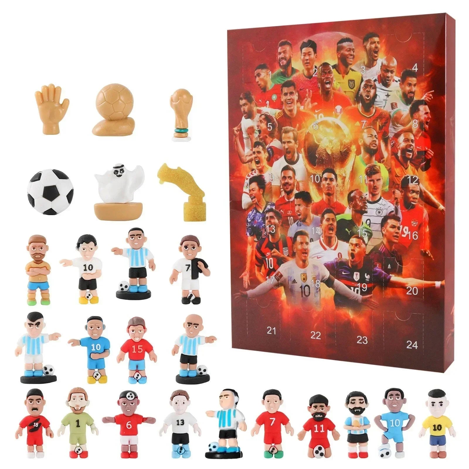 Calendrier de l'Avent football pour enfants | Compte à rebours créatif 3