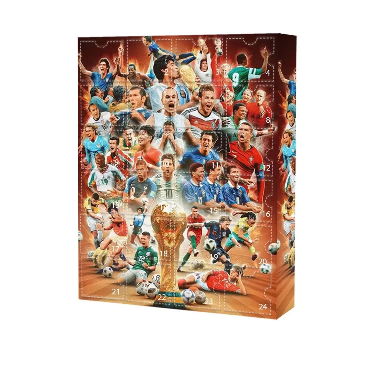 Calendrier de l'Avent football pour enfants | Compte à rebours créatif 4