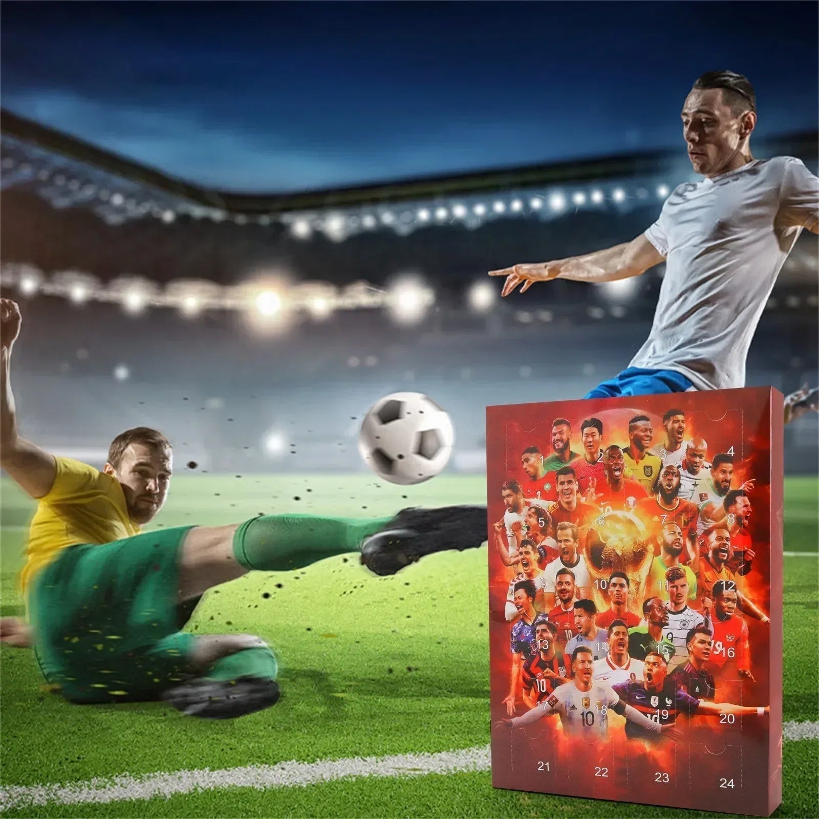 Calendrier de l'Avent football pour enfants | Compte à rebours créatif 6