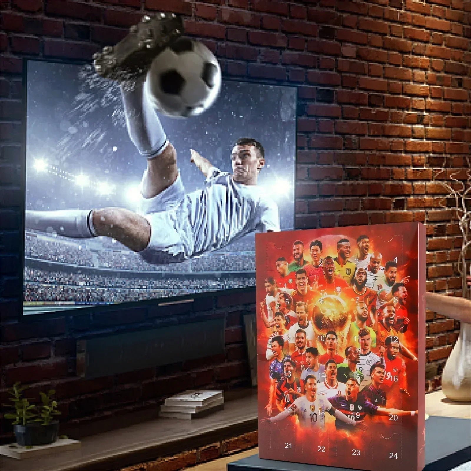 Calendrier de l'Avent football pour enfants | Compte à rebours créatif 7
