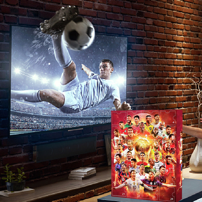 Calendrier de l'Avent footballistique pour les fans | Surprises quotidiennes 2