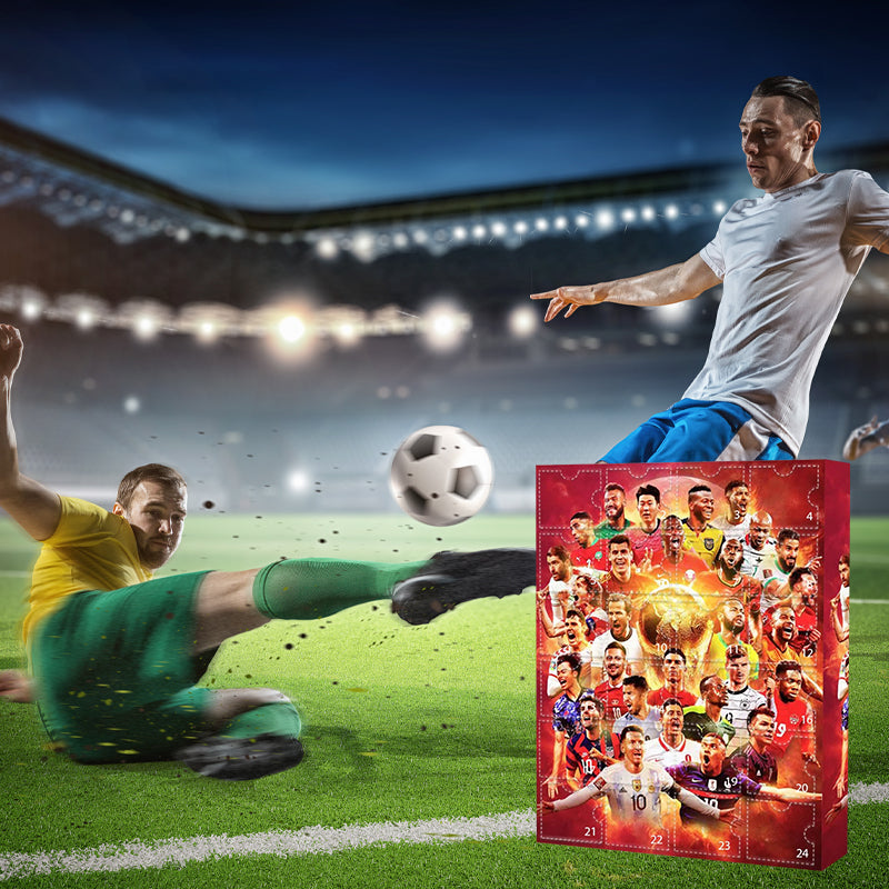 Calendrier de l'Avent footballistique pour les fans | Surprises quotidiennes 3