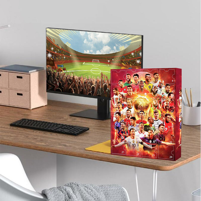 Calendrier de l'Avent footballistique pour les fans | Surprises quotidiennes 4