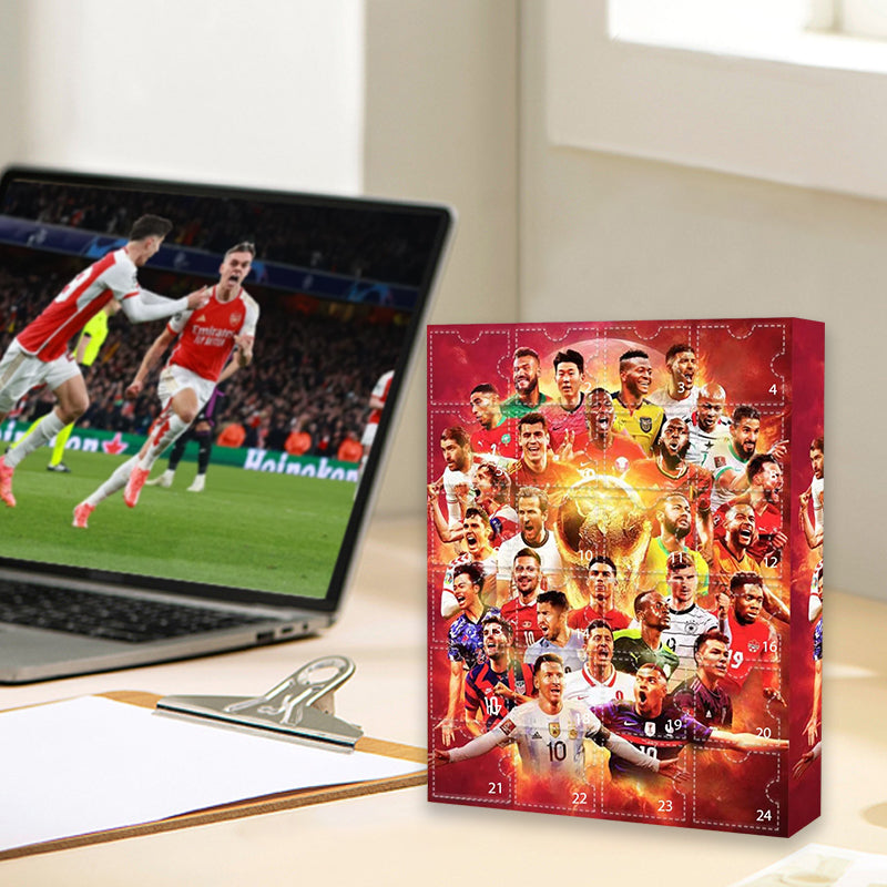 Calendrier de l'Avent footballistique pour les fans | Surprises quotidiennes 6