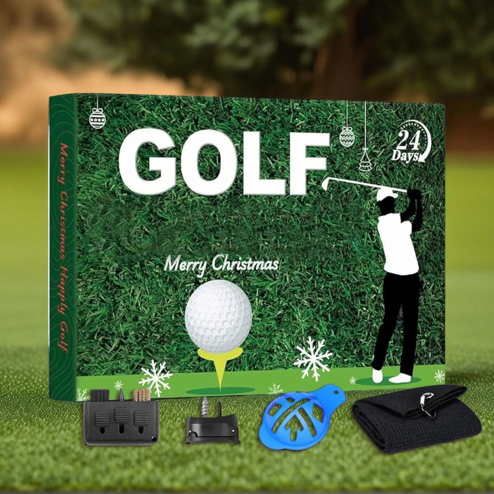 Calendrier de l'Avent pour les amateurs de golf | Accessoires de golf quotidiens | Interactif 3