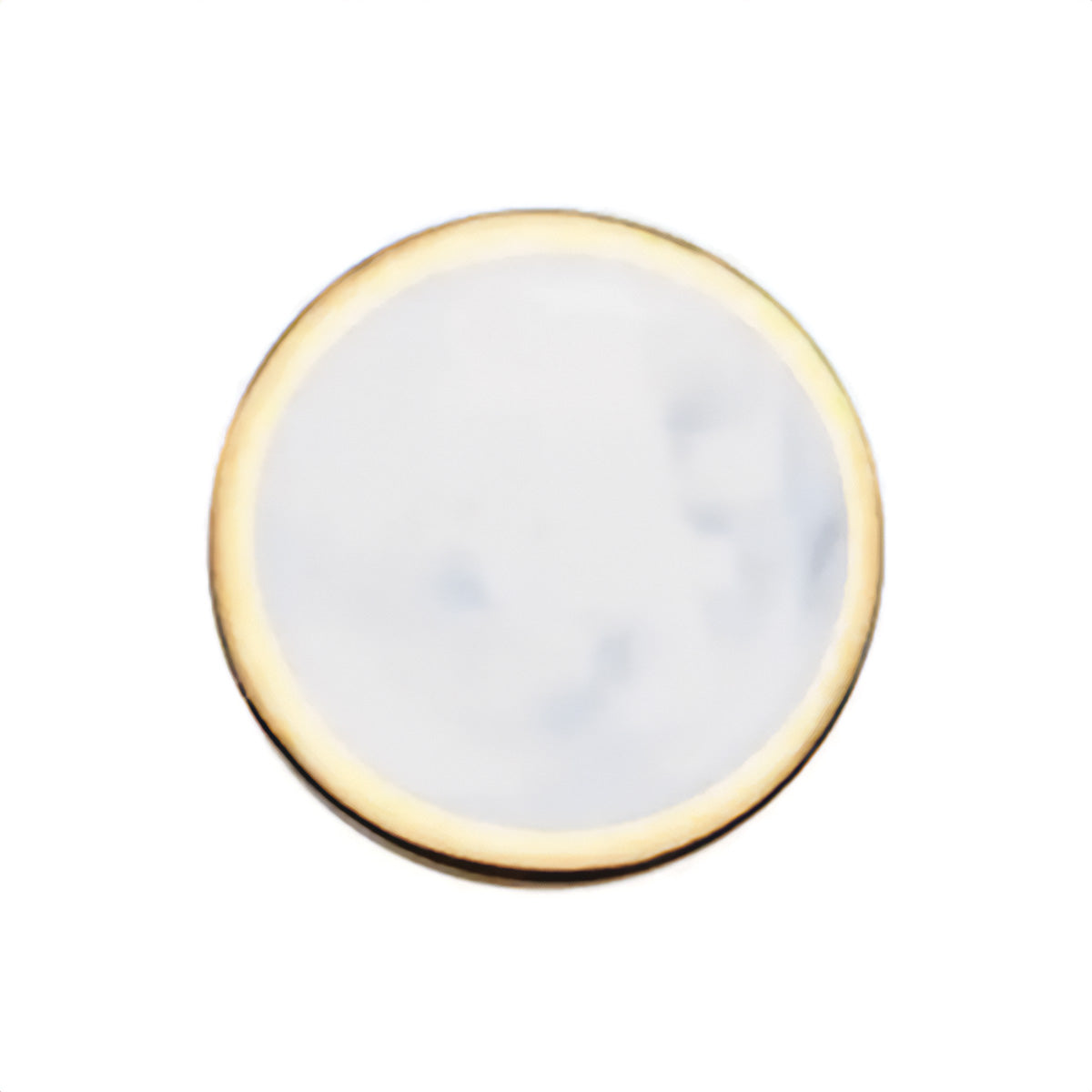 IvoraHome - Ensemble de Sous-Verres | Élégance en marbre ivoire pour votre intérieur
