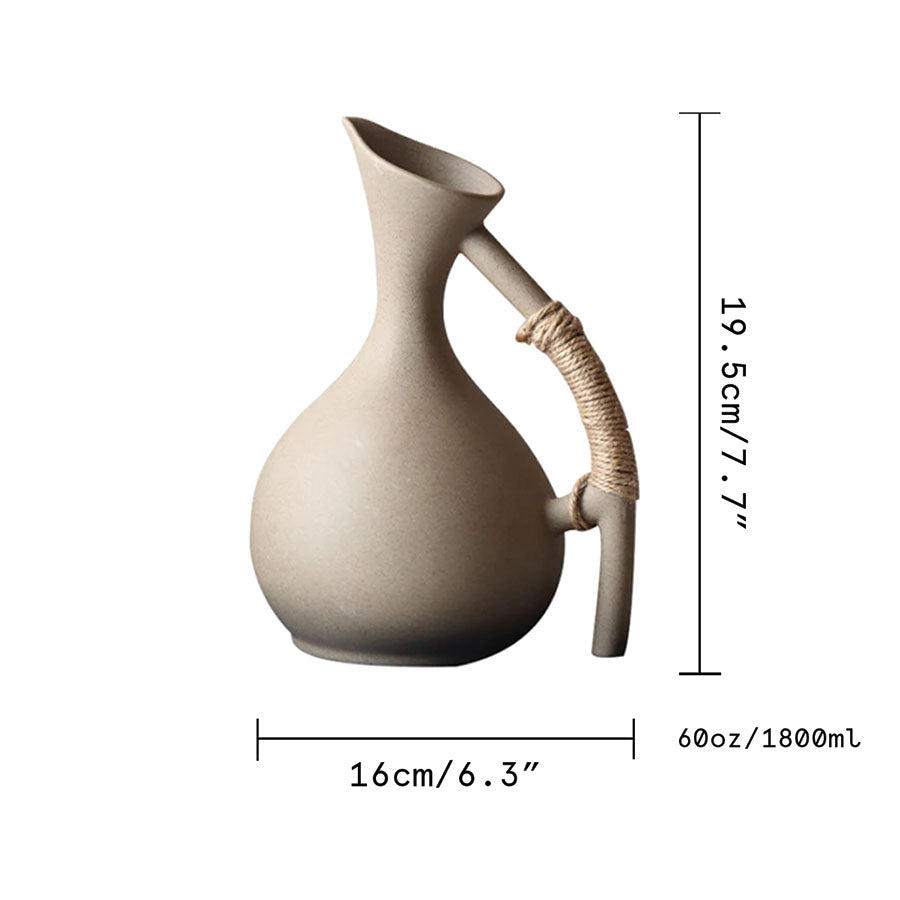 Terrena - Jugs en Céramique Faits Main | Vaisselle à boire moderne et organique