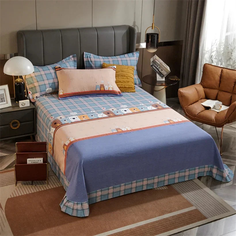 ClassicComfort | Drap de lit vintage