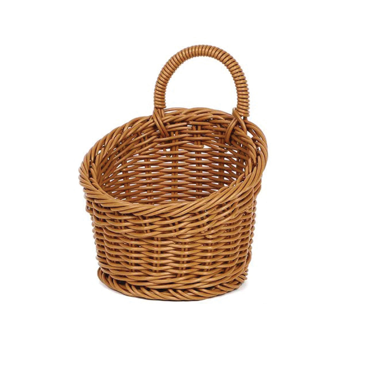 Paniers suspendus tissés à la main | Solutions de stockage artisanales