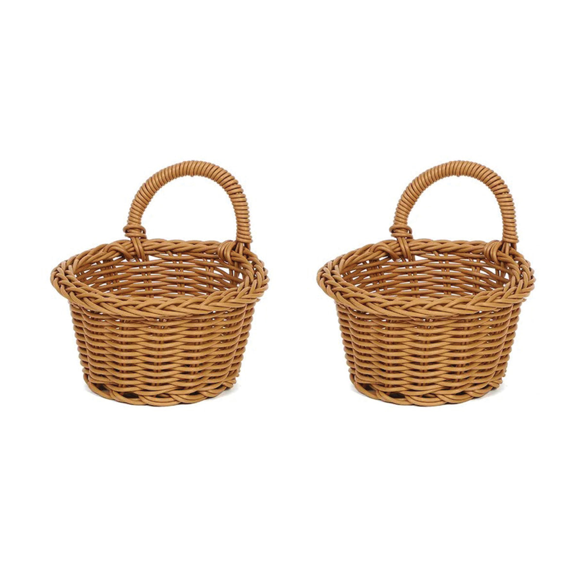 Paniers suspendus tissés à la main | Solutions de stockage artisanales