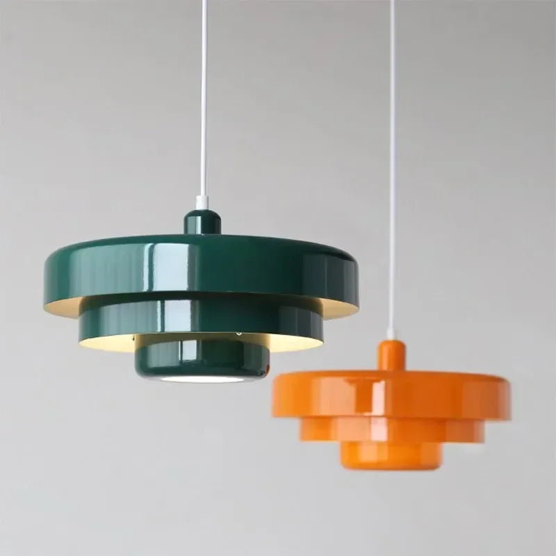 Carbona - Suspension Moderne en Acier au Carbone | Éclairage design avec source E27